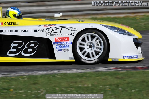 2008-04-26 Monza 0019 THP Spider Cup - Gael Castelli